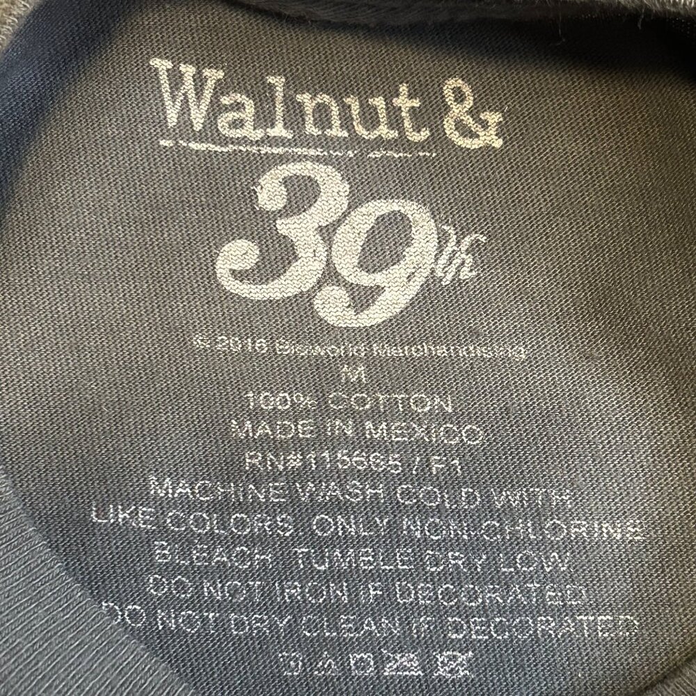 Men's Walnut & 39th Gray "Get Honey" Medium Short Sleeve T-shirt - Picture 7 of 9